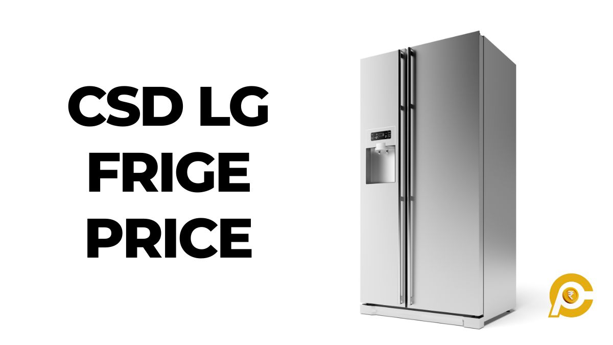 Csd Lg Refrigerator Price List Canteenprice