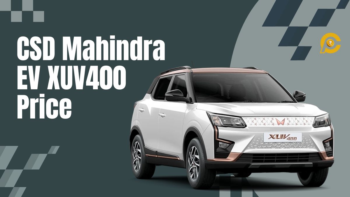 Csd Mahindra Ev Car Price List Canteenprice