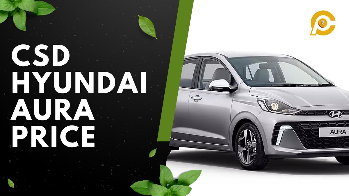 CSD Aura Car Price