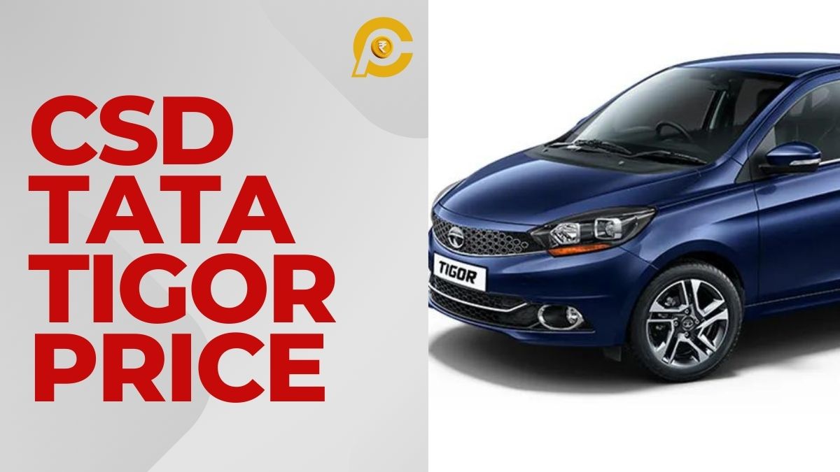 CSD Tigor Car Price