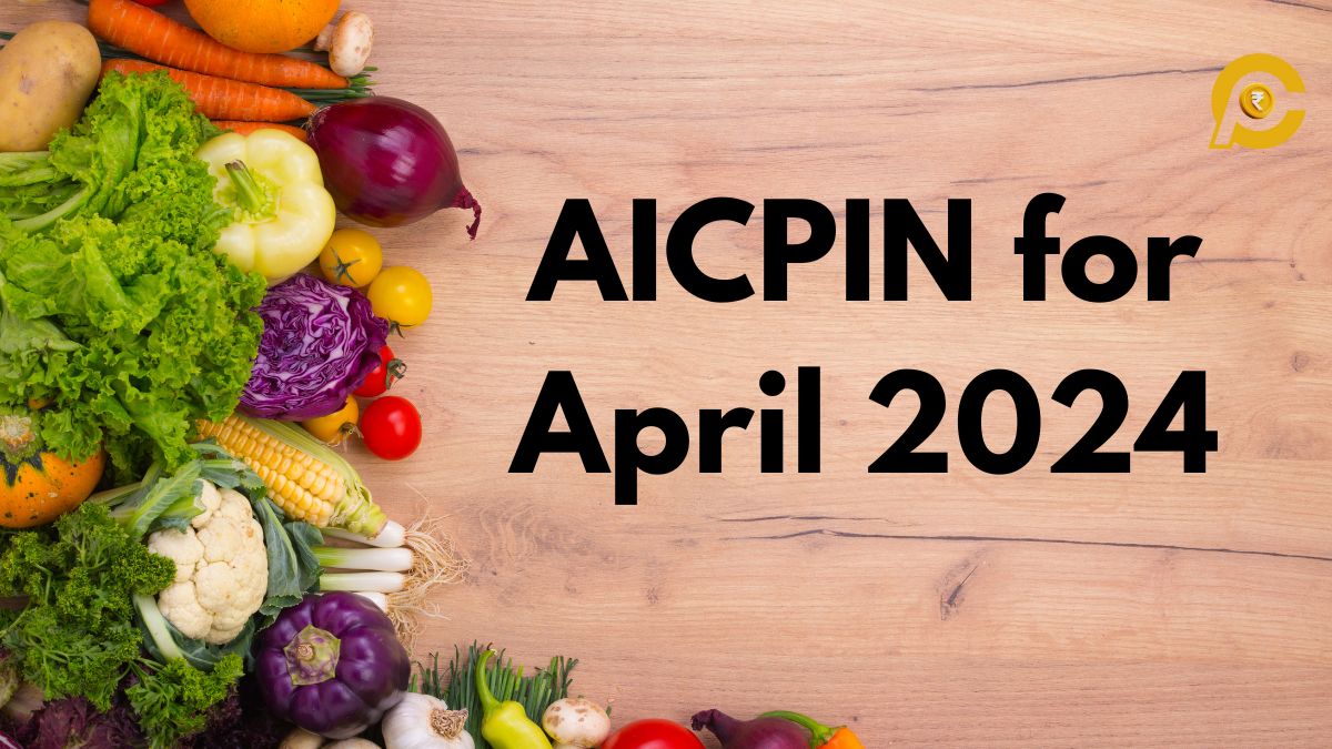 AICPIN for April 2024 Labour Bureau Press Release CanteenPrice