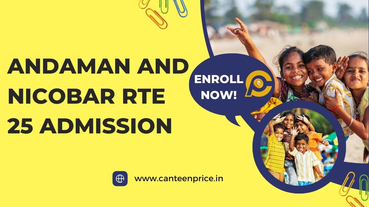 Andaman and Nicobar RTE 25 Admission