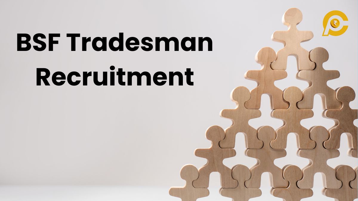 BSF Tradesman Recruitment