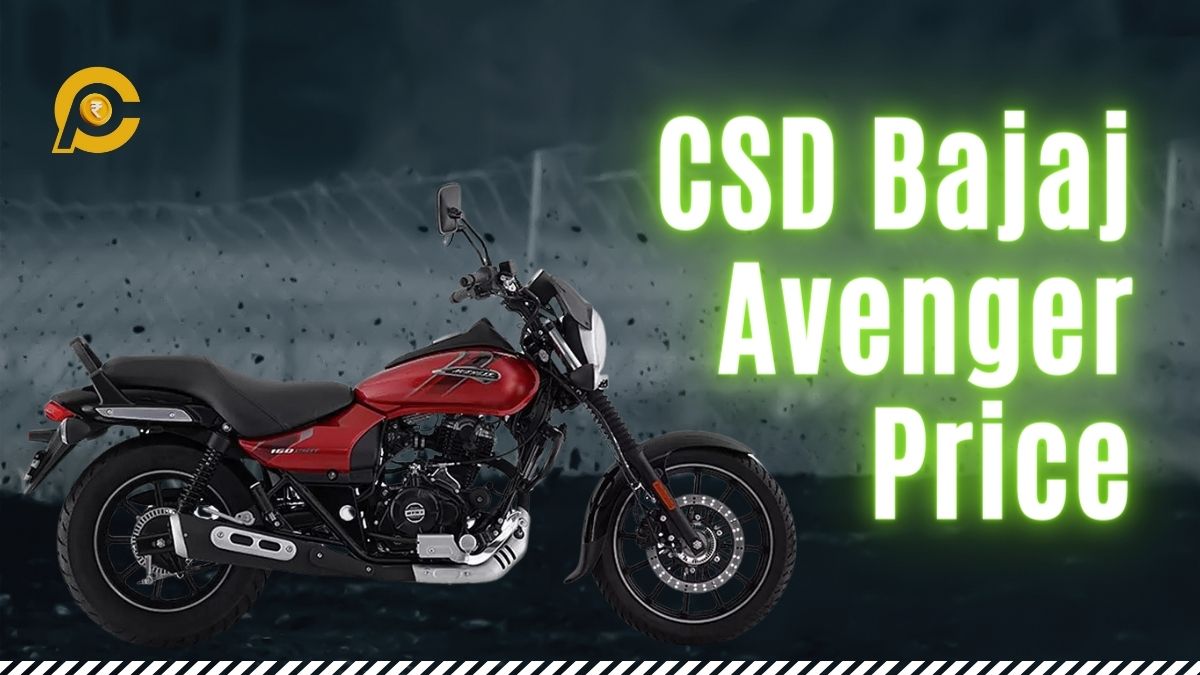 CSD Bajaj Avenger Bike Price List