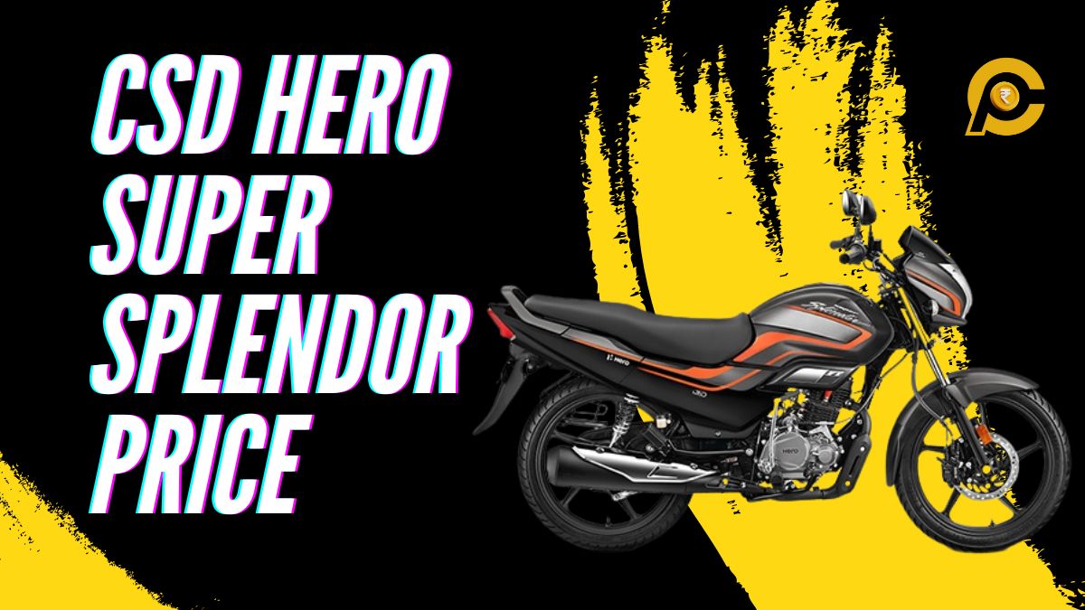 super splendor bike price bs4