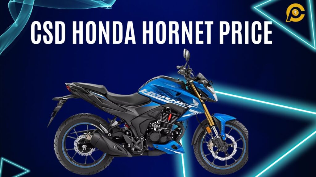 CSD Honda Bike Price List 2024 CanteenPrice