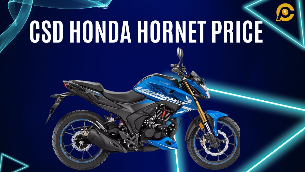 CSD Honda Hornet Bike Price List 2024 - CanteenPrice