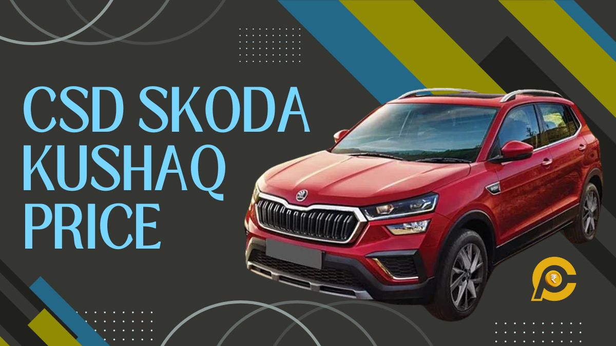 CSD Kushaq Car Price List