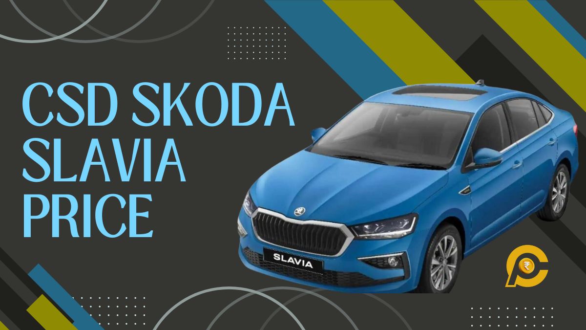 CSD Slavia Car Price List