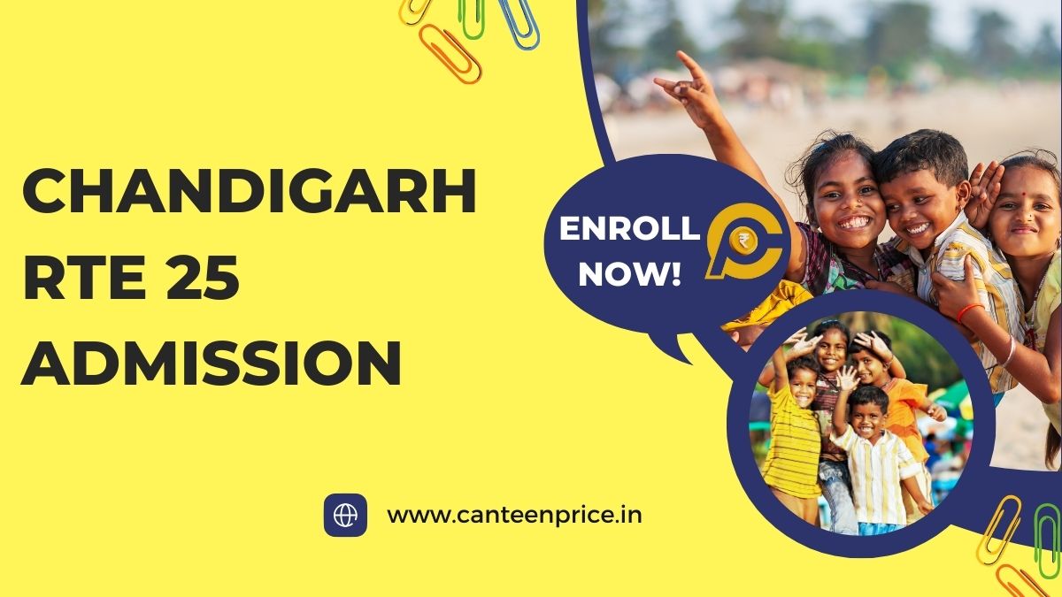 Chandigarh RTE 25 Admission