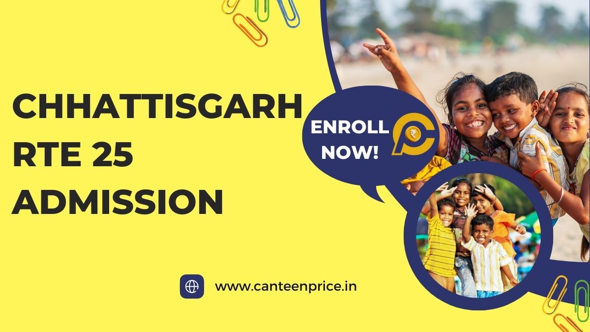 Chhattisgarh RTE 25 Admission