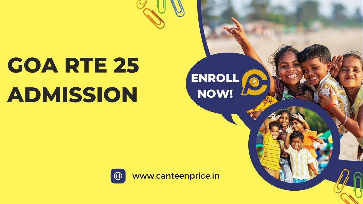 Goa RTE 25 Admission