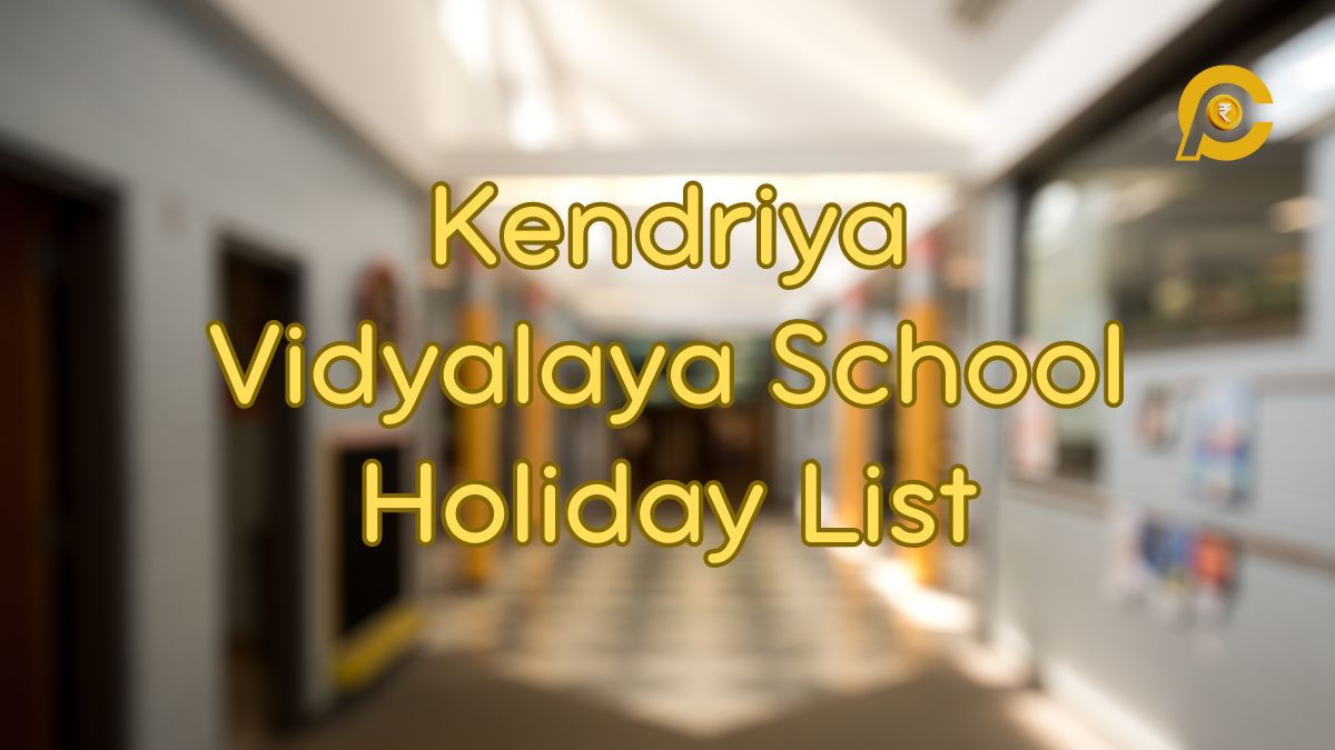 KVS Holiday List 202425 Summer Vacation and Autumn, Winter Breaks