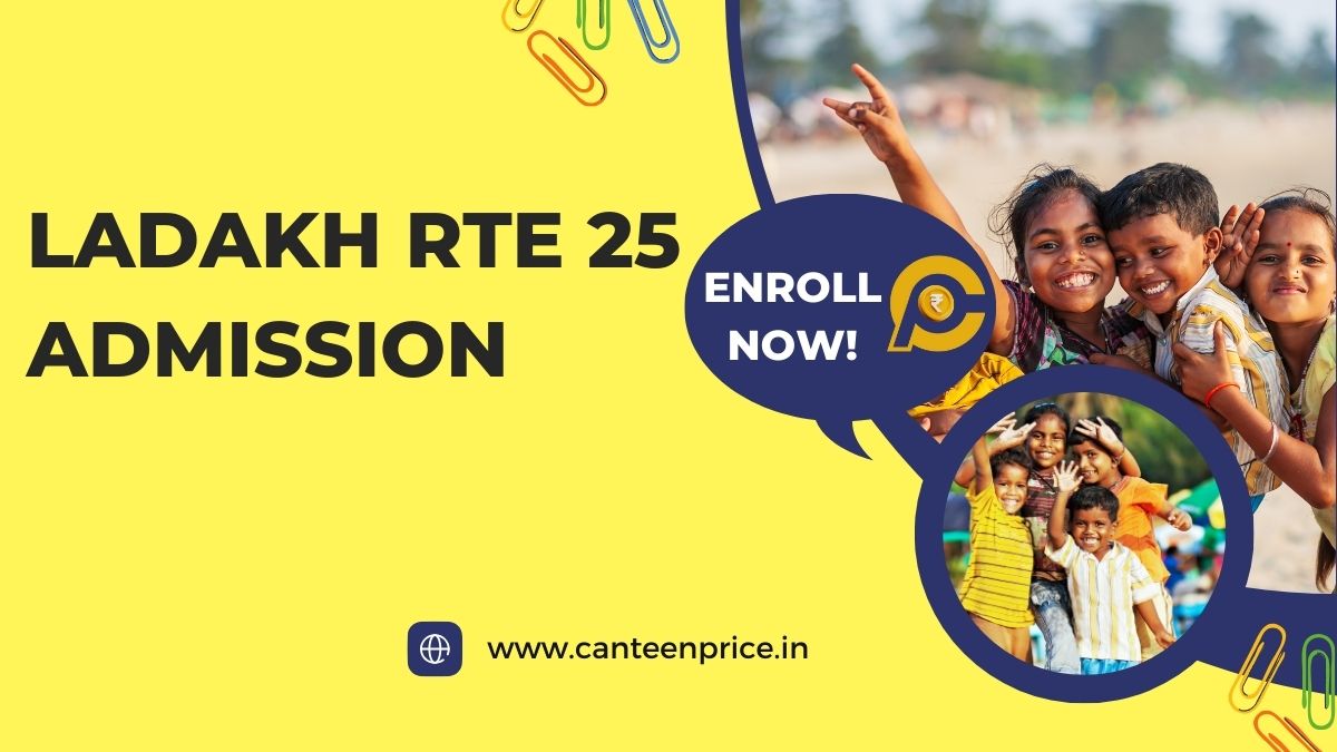Ladakh RTE 25 Admission