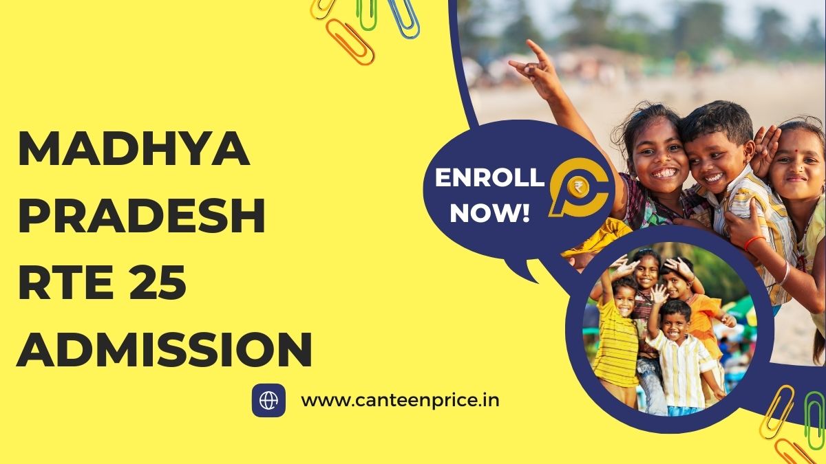 Madhya Pradesh RTE 25 Admission