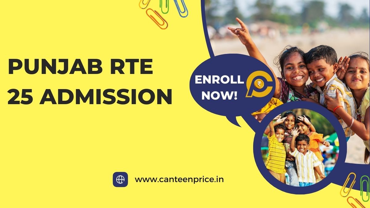 Punjab RTE 25 Admission
