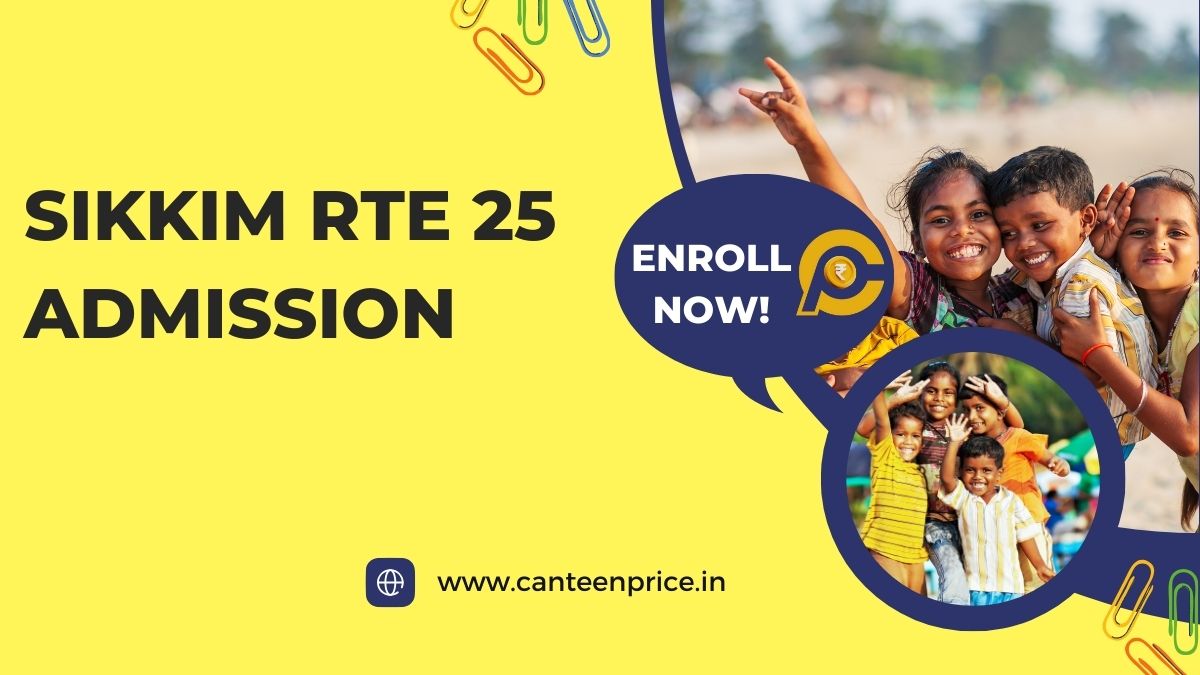 Sikkim RTE 25 Admission 2024-25
