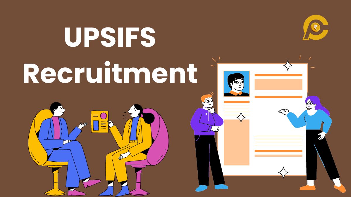 UPSIFS Recruitment