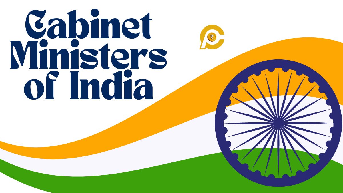 Cabinet Ministers of India with Portfolios