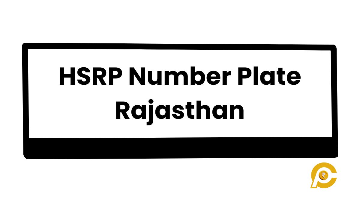 hsrp number plate online rajasthan