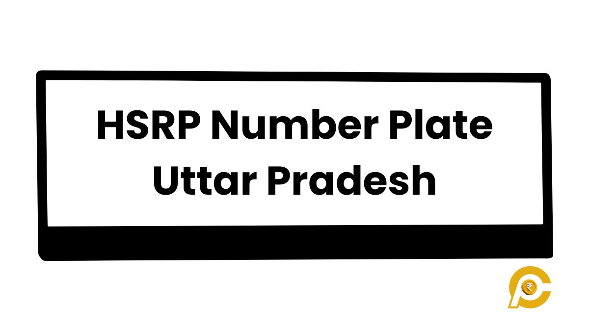 HSRP Number Plate Uttar Pradesh