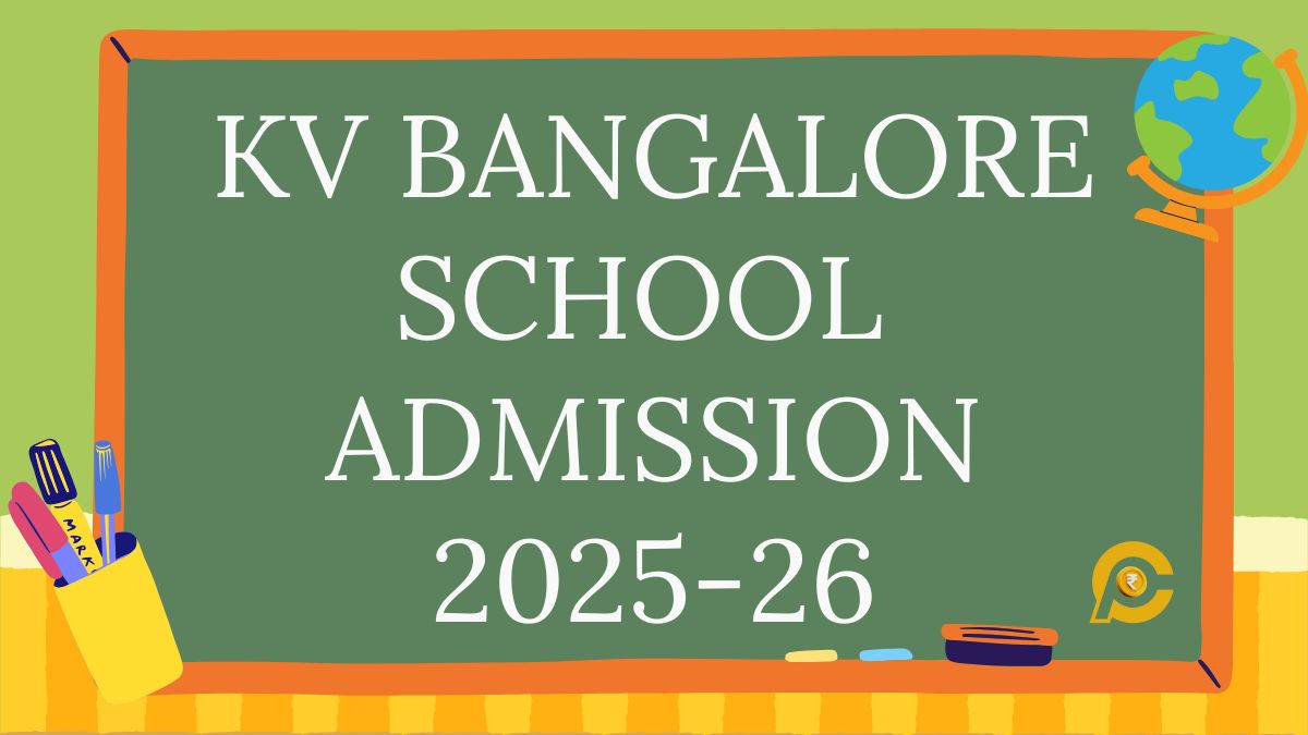 KV Bangalore School Admission 2025-26
