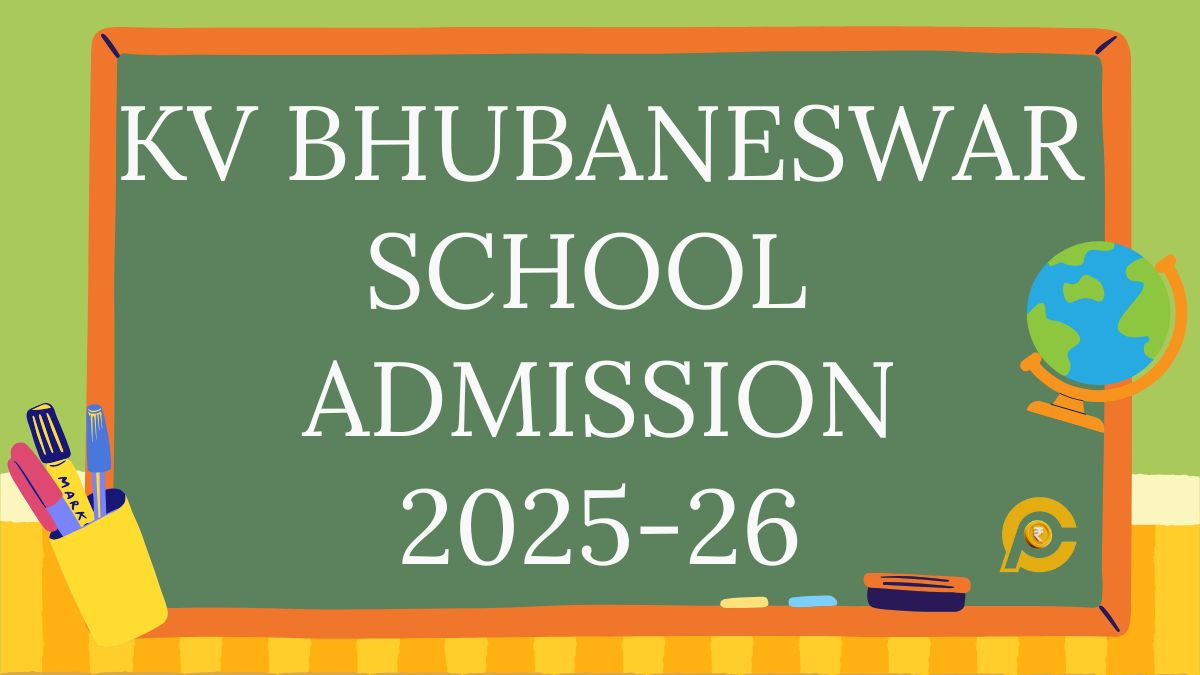 KV Bhubaneswar School Admission 2025-26