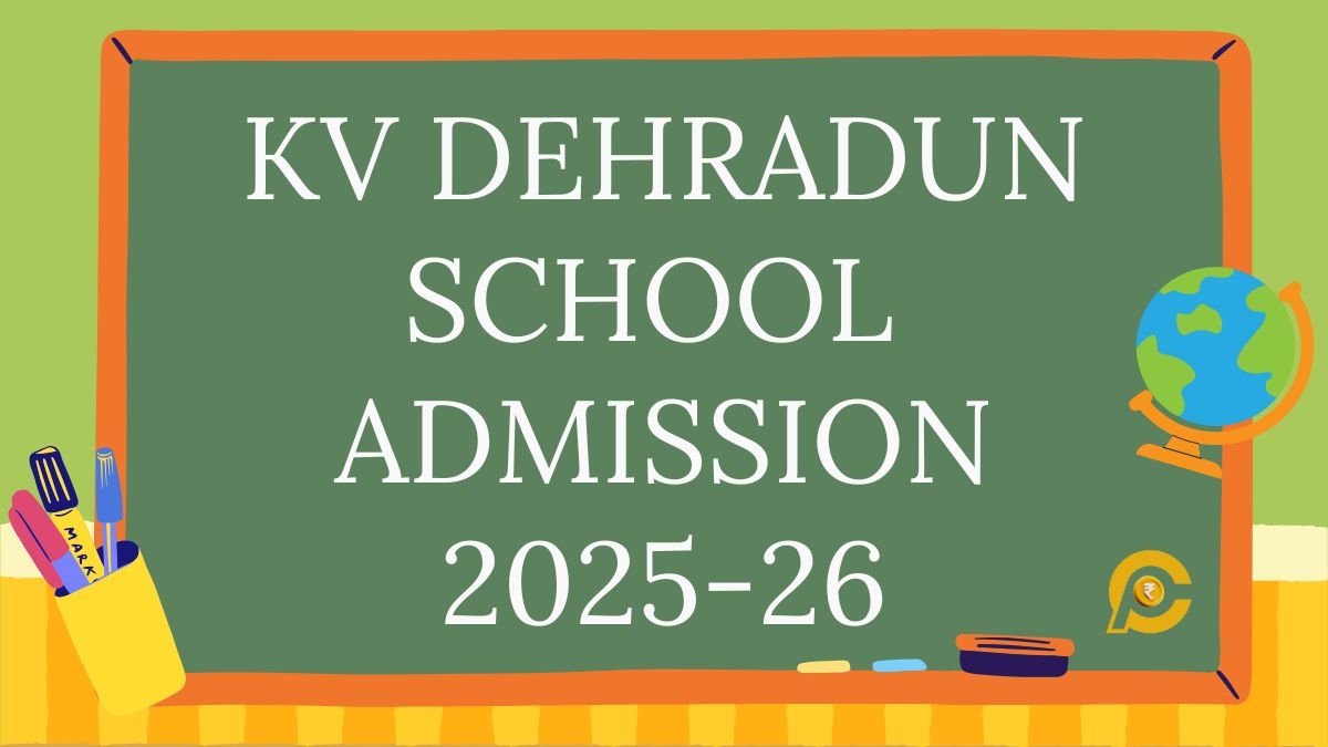 KV Dehradun School Admission 2025-26