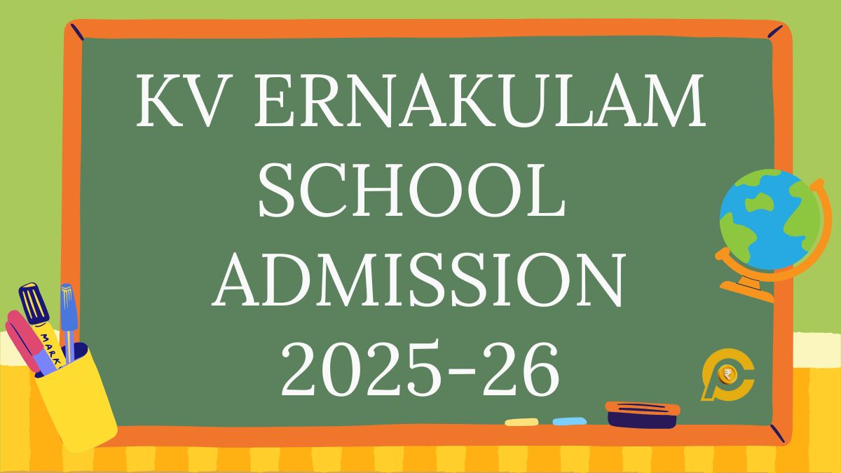 KV Ernakulam School Admission 2025-26