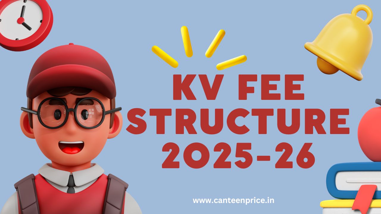 KV Fee Structure 2025-26 Online Payment System