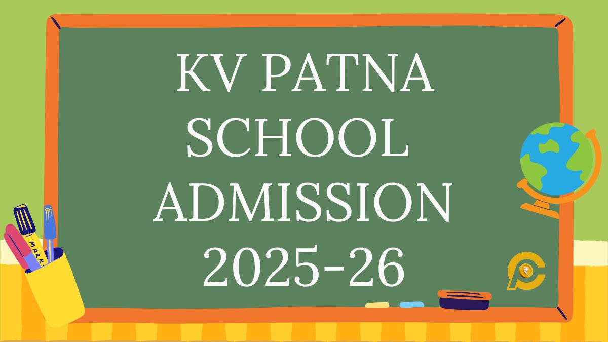 KV Patna School Admission 2025-26