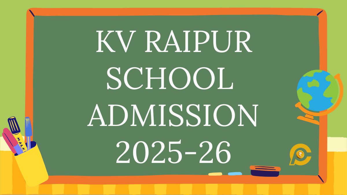 KV Raipur School Admission 2025-26