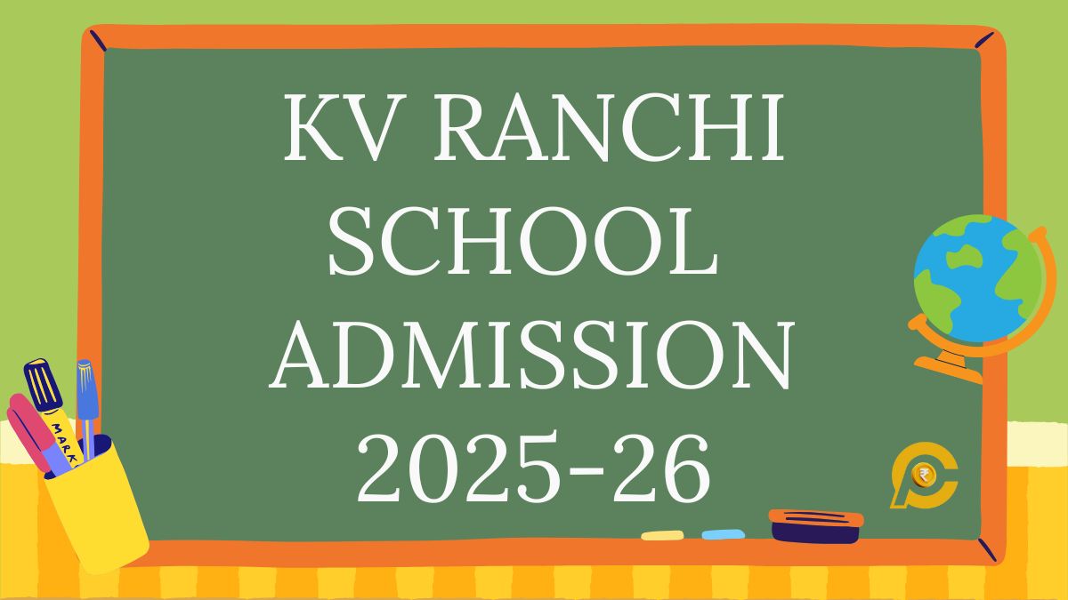 KV Ranchi School Admission 2025-26