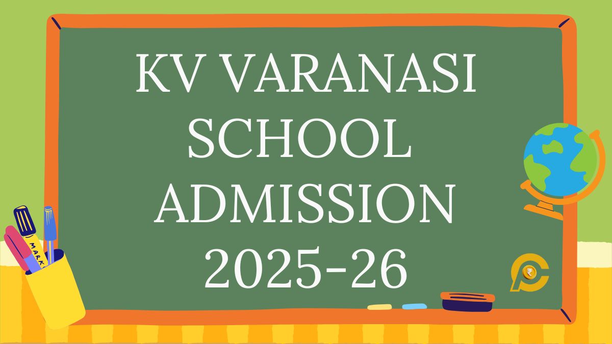 KV Varanasi School Admission 2025-26