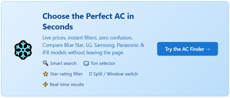 AC Price in CSD Canteen