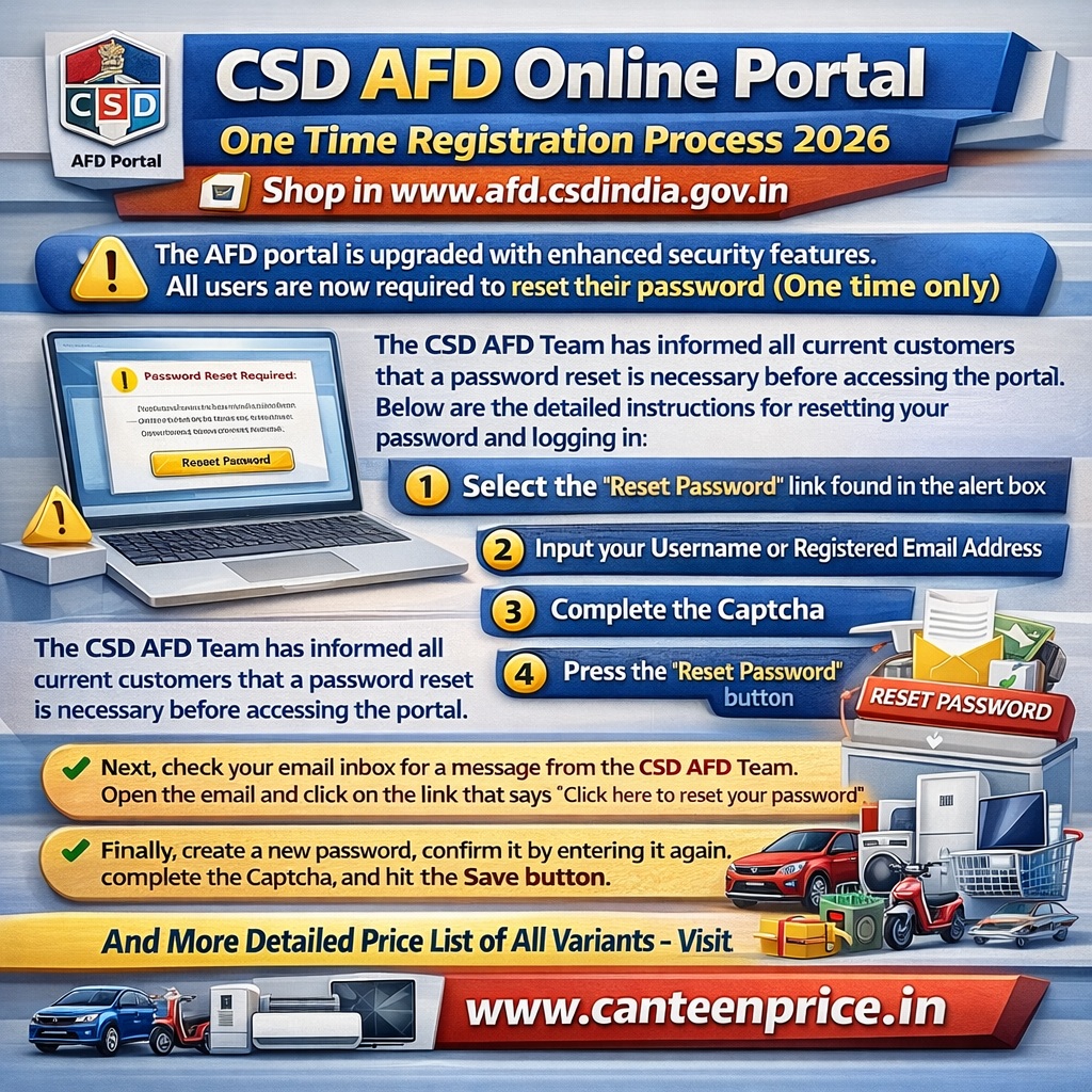 CSD AFD Registration Shop 2026