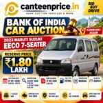 Maruti Eeco 7-Seater Car Auction in Assam Oct 2026