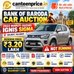 Maruti Ignis Sigma Car Auction in Rajkot November 2026